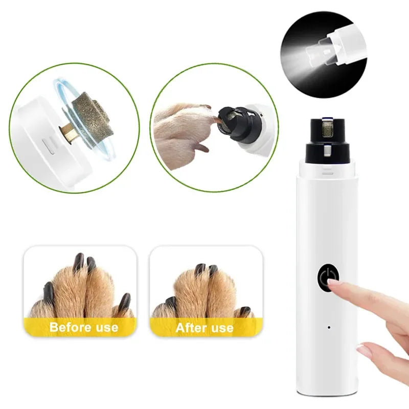 Fureverfriends Pet Nail Grinder